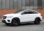 Mercedes-Benz GLE Coupe by MEC Design (CCD5 Wheels) 2016 года